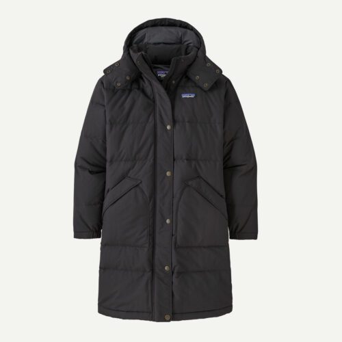 Patagonia Women's Downdrift Insulated Parka, Black