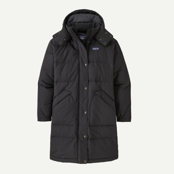 Patagonia Women's Downdrift Insulated Parka, Black