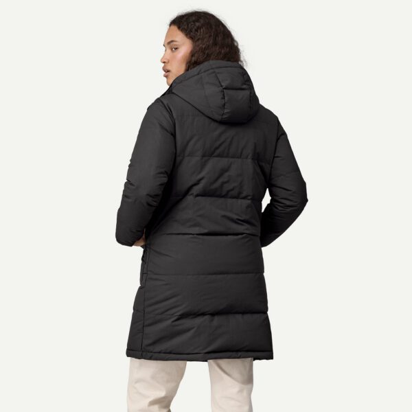 Patagonia Women's Downdrift Insulated Parka, Black