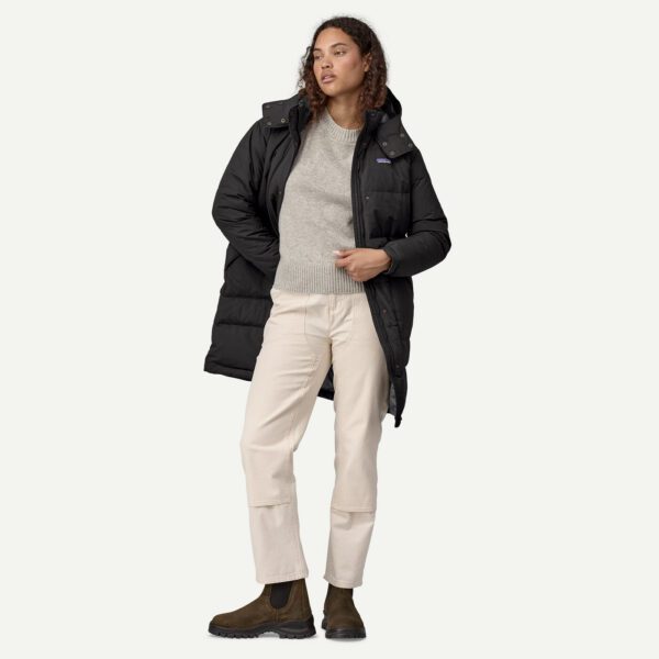Patagonia Women's Downdrift Insulated Parka, Black