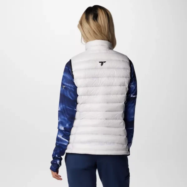 Columbia Women's Arctic Crest Down Vest, White