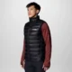 Columbia Men's Arctic Crest Down Vest, Black