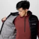 Columbia Men's Arctic Crest Down Vest, Black