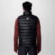 Columbia Men's Arctic Crest Down Vest, Black