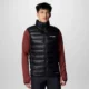 Columbia Men's Arctic Crest Down Vest, Black