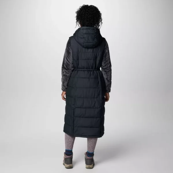 Columbia Women's Pike Lake Long Vest, Black