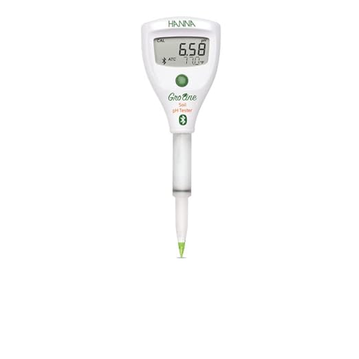Hanna Instruments HALO2 GroLine Wireless pH Tester for Soil