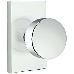 Emtek Privacy Set, Modern Rectangle Rosette