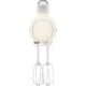 Smeg Red 50's Retro Style Electric Hand Mixer… (Cream)