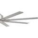 MINKA-AIRE F896-65-BNW  Xtreme H2O 65 Inch Outdoor Ceiling Fan