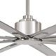 MINKA-AIRE F896-65-BNW  Xtreme H2O 65 Inch Outdoor Ceiling Fan