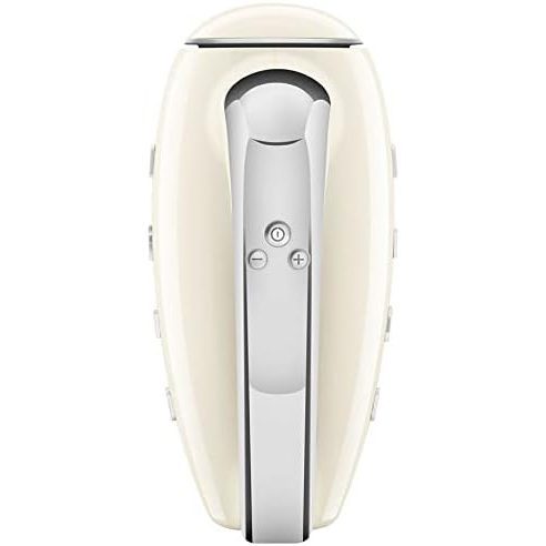 Smeg Red 50's Retro Style Electric Hand Mixer… (Cream)