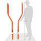 Guardian Fall Protection 10800 Safe-T Ladder Extension System