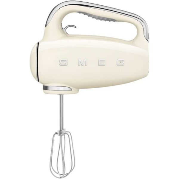 Smeg Red 50's Retro Style Electric Hand Mixer… (Cream)