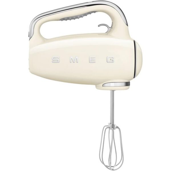 Smeg Red 50's Retro Style Electric Hand Mixer… (Cream)