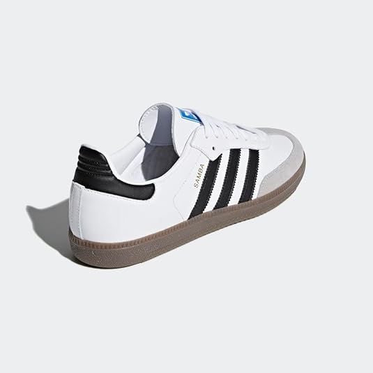 adidas Samba Og Mens Shoes, White/Black/Granite