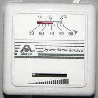 Atwood 38453 RV Heating Thermostat - White