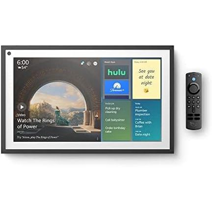 Echo Show 15 | Full HD 15.6" smart display
