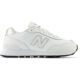 New Balance Women's 515 V3 Sneaker, White/Silver