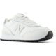 New Balance Women's 515 V3 Sneaker, White/Silver