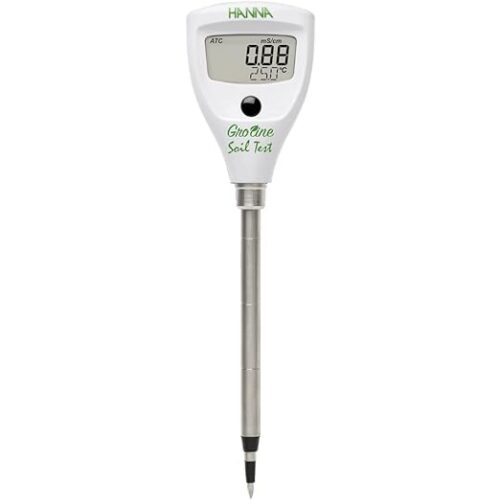 Hanna Groline Soil Test Direct Soil Conductivity Tester HI98331