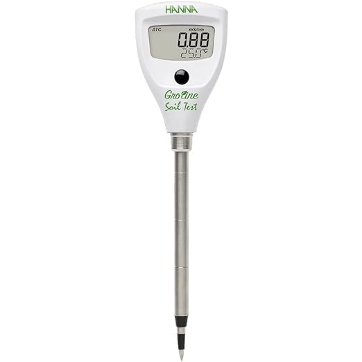Hanna Groline Soil Test Direct Soil Conductivity Tester HI98331