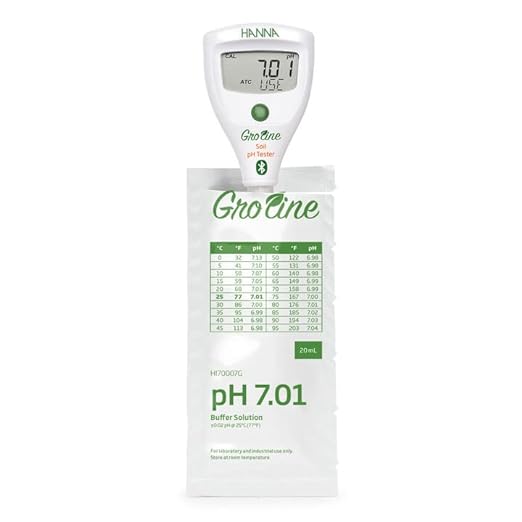 Hanna Instruments HALO2 GroLine Wireless pH Tester for Soil