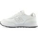 New Balance Women's 515 V3 Sneaker, White/Silver