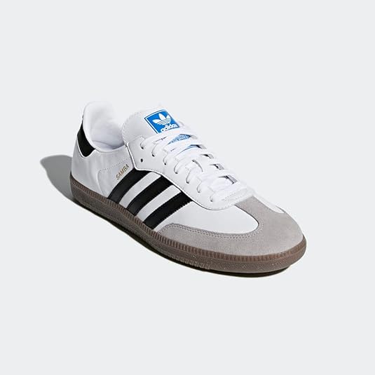 adidas Samba Og Mens Shoes, White/Black/Granite