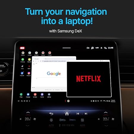 AutoPro X Android Auto Wireless Adapter Samsung DeX Box