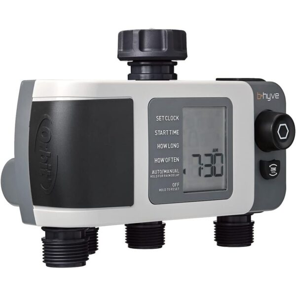 Orbit 24639 B-hyve XD 4-Port Smart Hose Watering Timer with Wi-Fi Hub