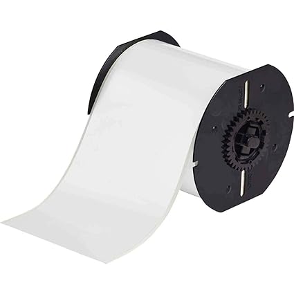 Brady High Adhesion Vinyl Label Tape B30C-4000-595-WT