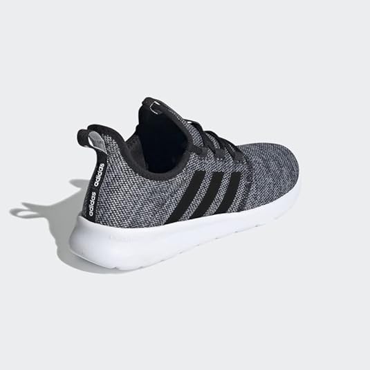 adidas Women's Cloudfoam Pure 2.0 Running Shoe, Black/White