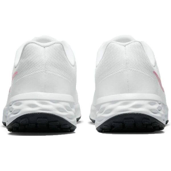Nike Women's Gymnastics Shoes Sneaker, White/Pink