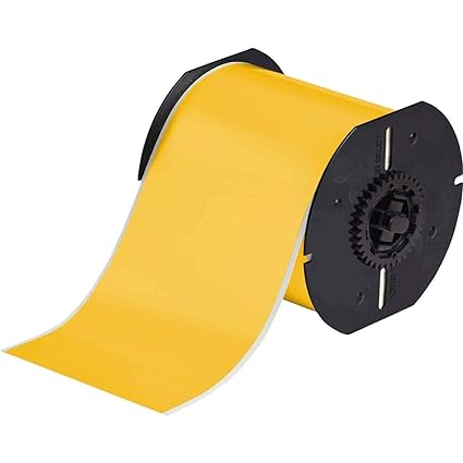 Brady High Adhesion Vinyl Label Tape B30C-4000-595-YL