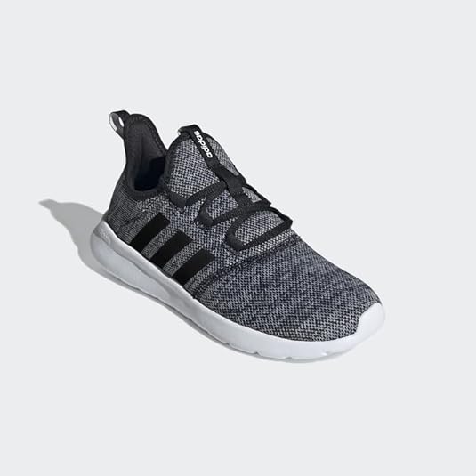 adidas Women's Cloudfoam Pure 2.0 Running Shoe, Black/White