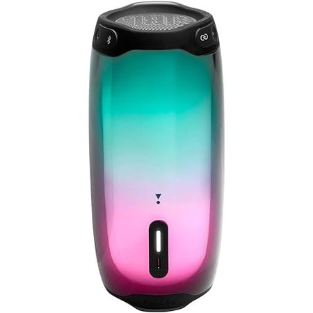 JBL Pulse 4 - Waterproof Portable Bluetooth Speaker, Black