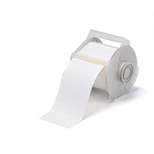 Brady High Adhesion Vinyl Label Tape (113111) - White Vinyl Film