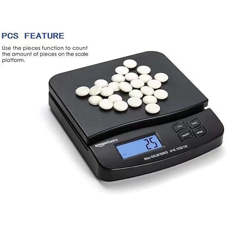 Amazon Basics Digital Postal Table Top Scale