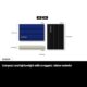 Samsung T7 Shield Water Resistant SSD Portable Hard Drive 1TB - Black