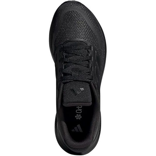 adidas Women's Run Falcon 5 Sneaker, Black
