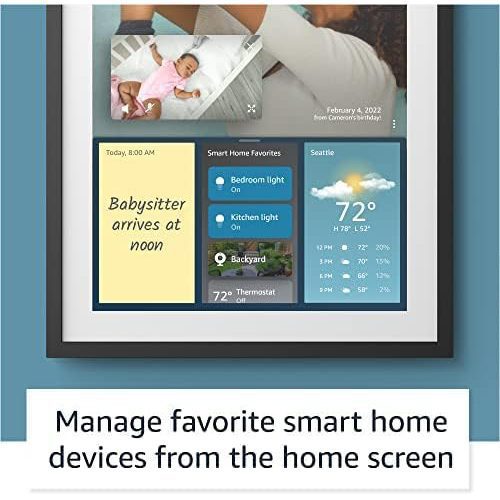 Echo Show 15 | Full HD 15.6" smart display