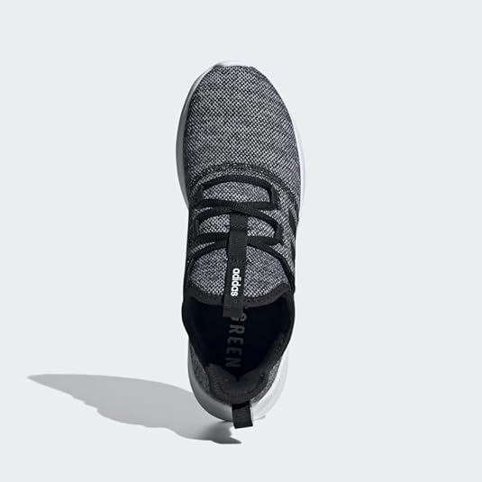 adidas Women's Cloudfoam Pure 2.0 Running Shoe, Black/White