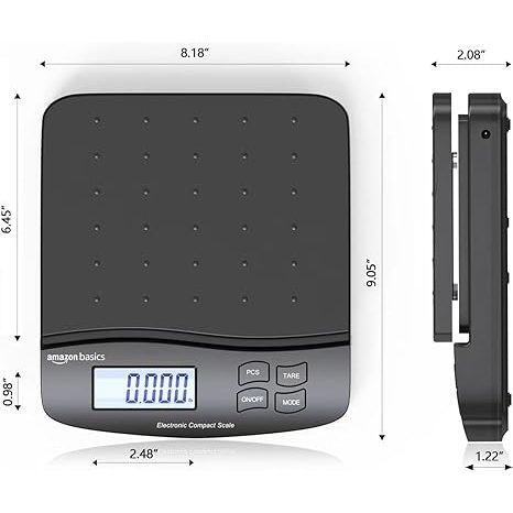 Amazon Basics Digital Postal Table Top Scale
