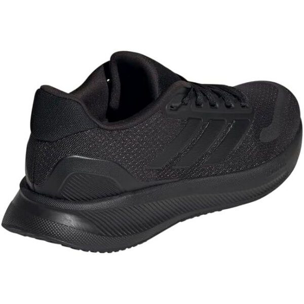 adidas Women's Run Falcon 5 Sneaker, Black