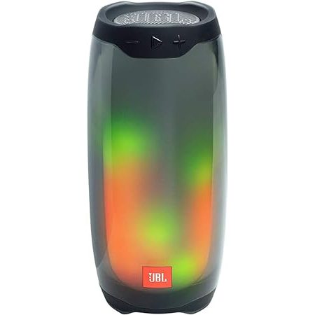 JBL Pulse 4 - Waterproof Portable Bluetooth Speaker, Black