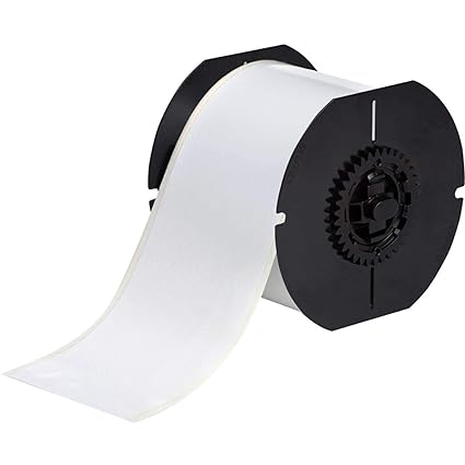 Brady High Adhesion Vinyl Label Tape B30C-3000-595-WT