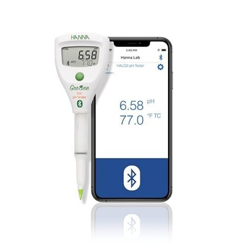 Hanna Instruments HALO2 GroLine Wireless pH Tester for Soil