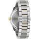 Bulova Men Wilton Watch 98B391, Gold And Sliver