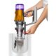 Dyson V12 Detect Slim Cordless Vacuum Cleaner, Yellow/Iron